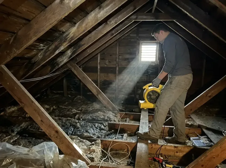 attic-water-damage-drying-proc-007 — frequently asked questions, Emergency Water Extraction & 24/7 Flood Response in West Si…